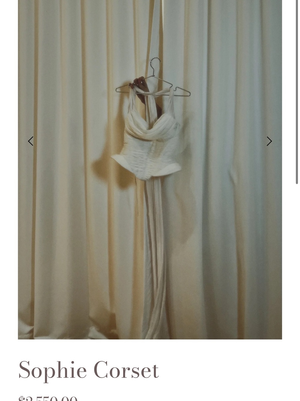 SELINE MEISLER- Sophie Corset - Picture 2 of 5